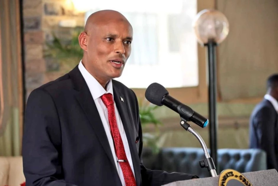 DCI Boss Amin Mohammed has moved 60 former SSU officers
